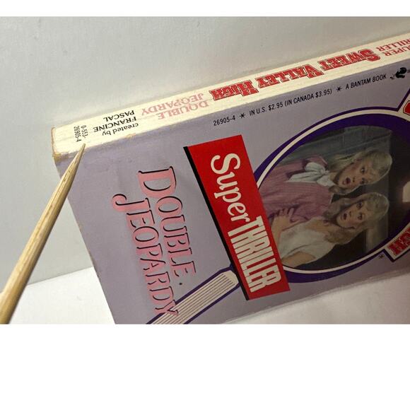 Sweet Valley High Super Thriller First Edition First Print Book Double Jeopardy - Picture 4 of 10